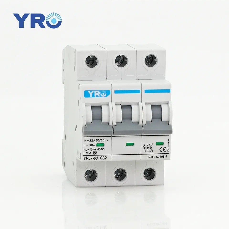 Disconnect Circuit Breaker Device YR17-63 3P AC400V